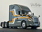 Camión Freightliner Cascadia (2018) | IXO 1:43 - thumbnail 4