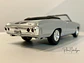 Auto Chevrolet Chevelle SS 454 Convertible 1971 | Welly 1:24 - Miniatura 8