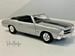 Auto Chevrolet Chevelle SS 454 Convertible 1971 | Welly 1:24 - Miniatura 1