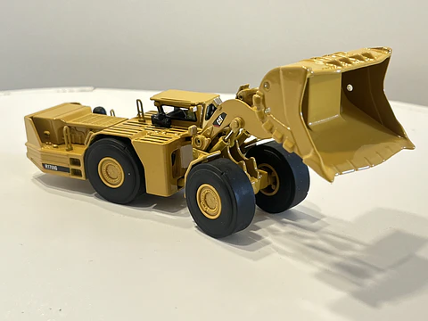Scooptram Cat R1700G LHD Wheel Loader Minería Subterránea  | Diecast Masters 1:50