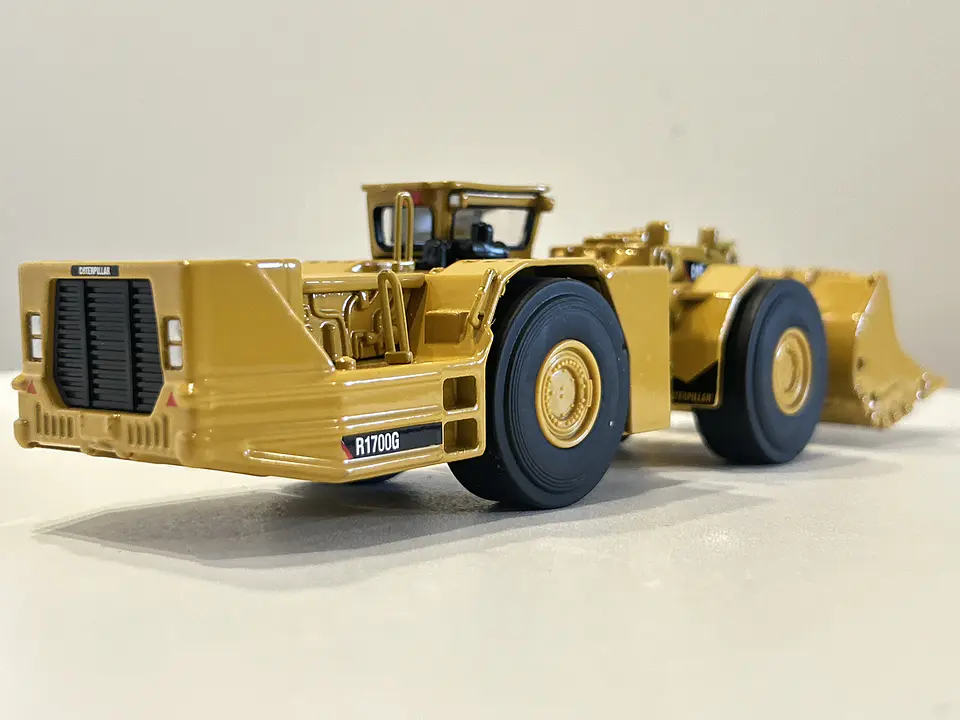 Equipo Minero Scooptram Cat R1700G | Diecast Masters 1:50 7