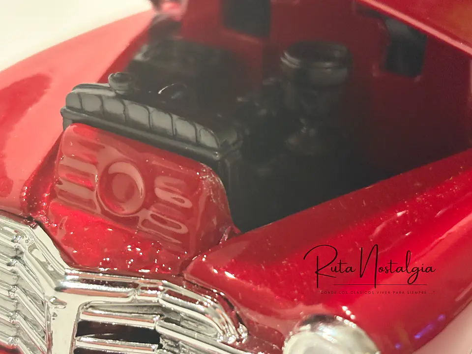 Auto Chevrolet Aerosedan Fleetline (1948) | Motormax 1:24 3