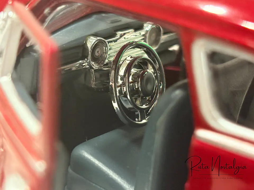 Auto Chevrolet Aerosedan Fleetline (1948) | Motormax 1:24 4