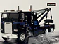 Camión Freightliner FLA 9664 Terminator 2 | Greenlight 1:43 - Miniatura 1