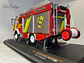 Camión de Bomberos Mercedes-Benz LF 16/12 1995 | IXO 1:43 - Miniatura 5