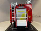 Camión de Bomberos Mercedes-Benz LF 16/12 1995 | IXO 1:43 - Miniatura 6