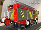 Camión de Bomberos Mercedes-Benz LF 16/12 1995 | IXO 1:43 - Miniatura 7