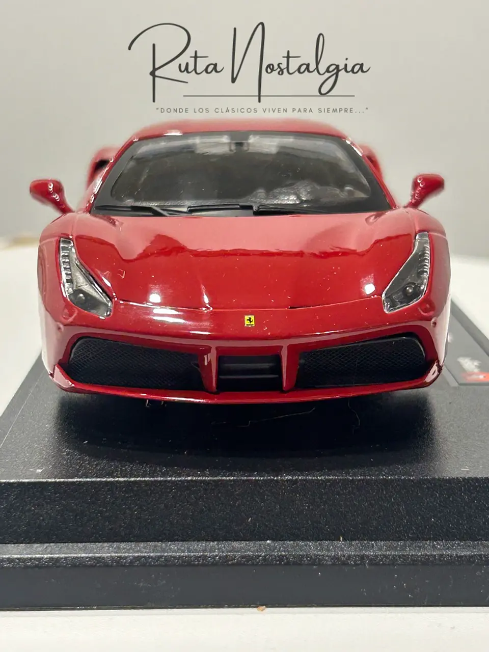 Auto Ferrari 488 GTB | Bburago 1:24 Coleccionable 3