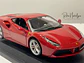 Auto Ferrari 488 GTB | Bburago 1:24 Coleccionable - Miniatura 1