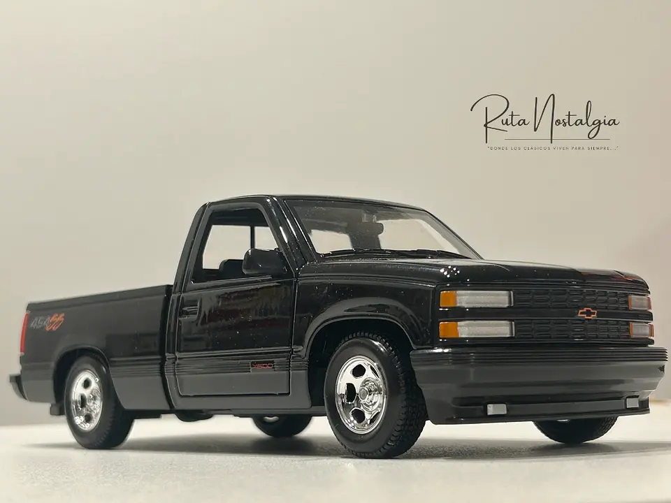 Camioneta Chevrolet 454 SS Pick-up (1993) | Maisto 1:24 10