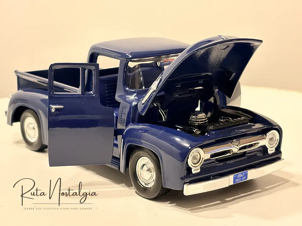 Camioneta Ford F-100 Pick Up (1956) | Motormax 1:24 4
