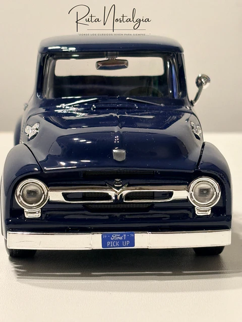 Camioneta Ford F-100 Pick Up (1956) | Motormax 1:24