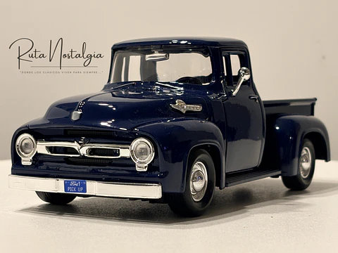 Camioneta Ford F-100 Pick Up (1956) | Motormax  1:24
