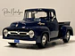 Camioneta Ford F-100 Pick Up (1956) | Motormax 1:24 - Miniatura 1