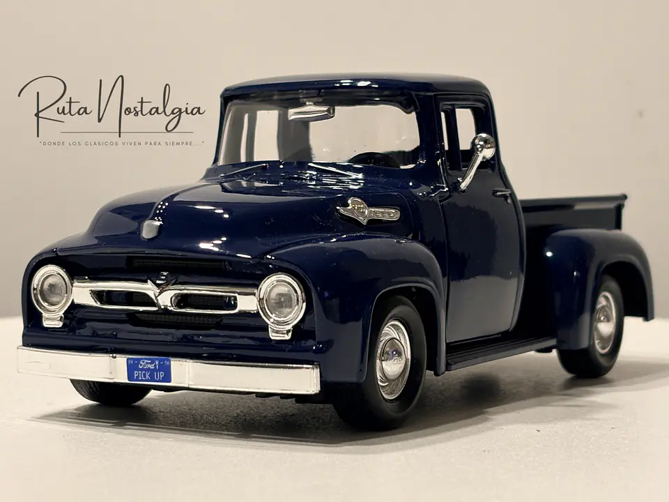 Camioneta Ford F-100 Pick Up (1956) | Motormax 1:24 1