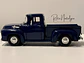 Camioneta Ford F-100 Pick Up (1956) | Motormax 1:24 - Miniatura 8