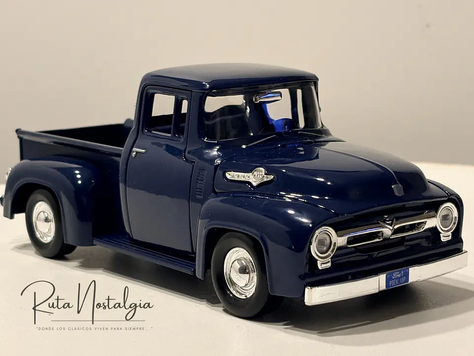 Camioneta Ford F-100 Pick Up (1956) | Motormax 1:24 3