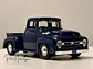 Camioneta Ford F-100 Pick Up (1956) | Motormax 1:24 - Miniatura 9