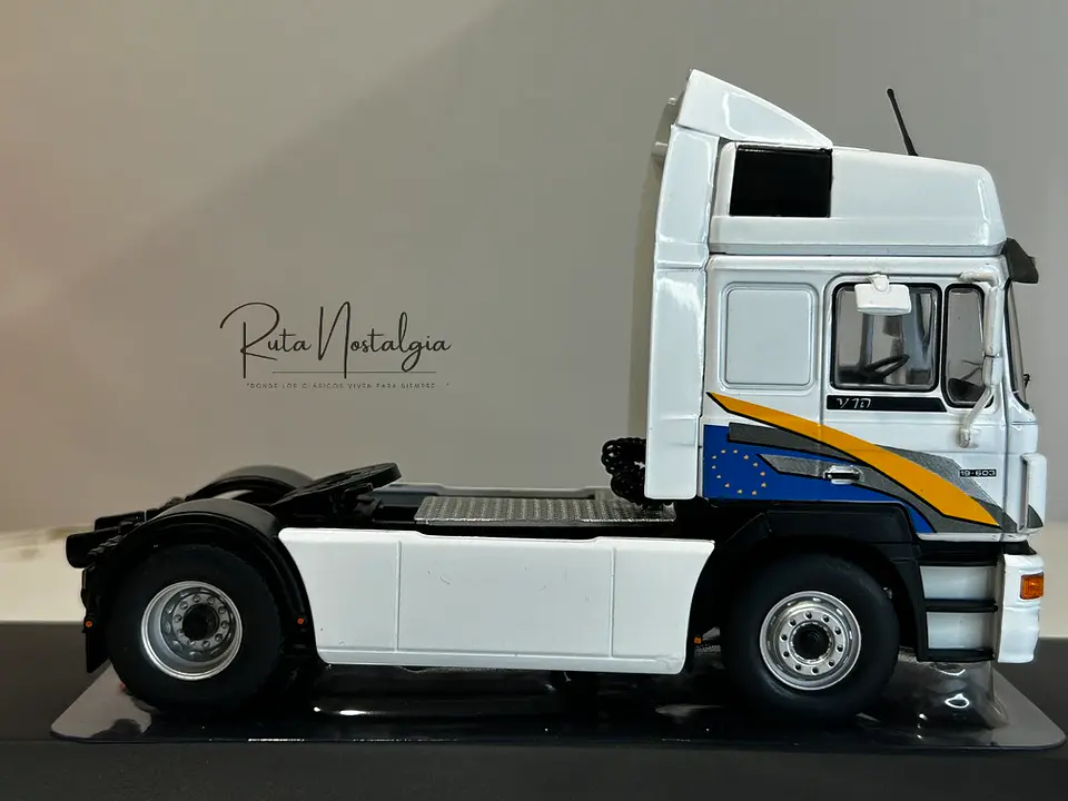 Camión MAN F2000 19.463 (1994) | IXO Escala 1:43 4