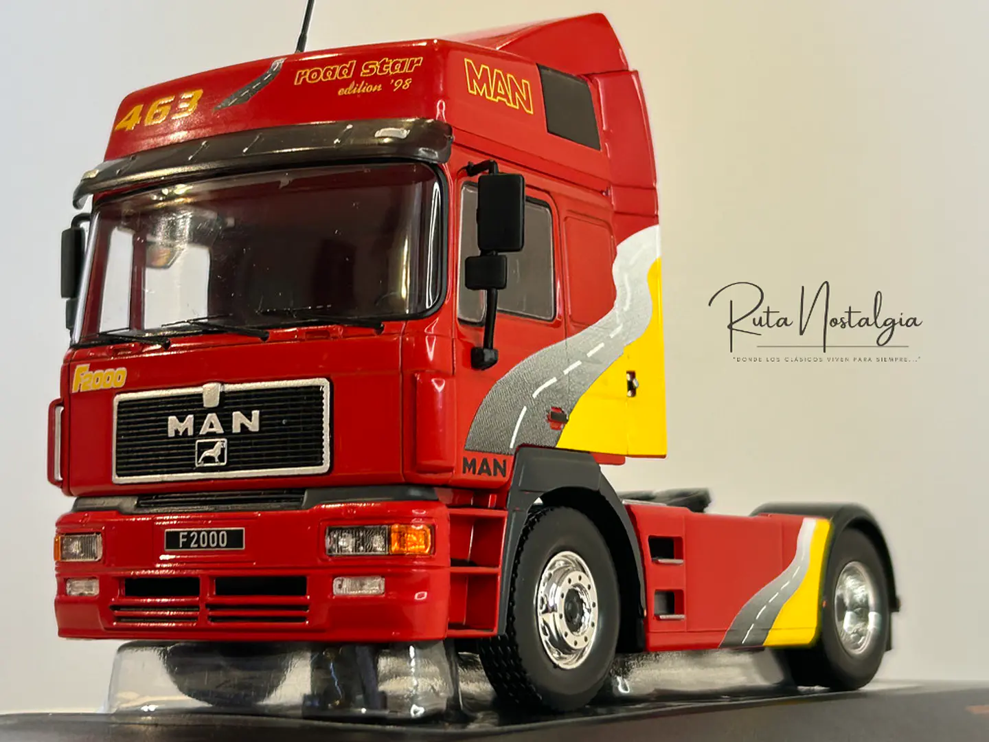Camión MAN F2000 19.463 (1994) | IXO Escala 1:43 10