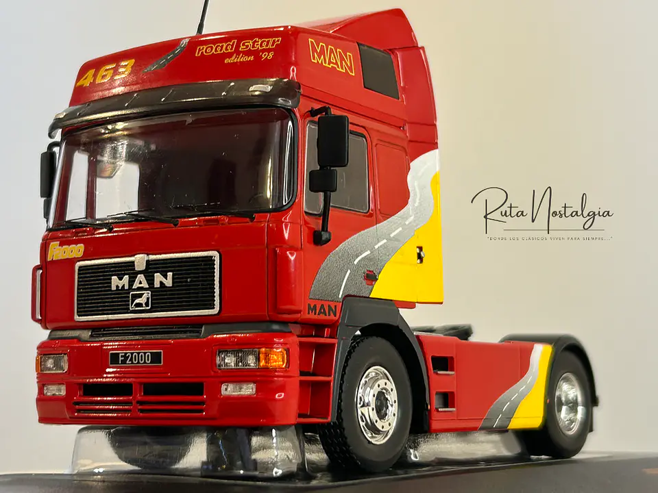 Camión MAN F2000 19.463 (1994) | IXO Escala 1:43 10