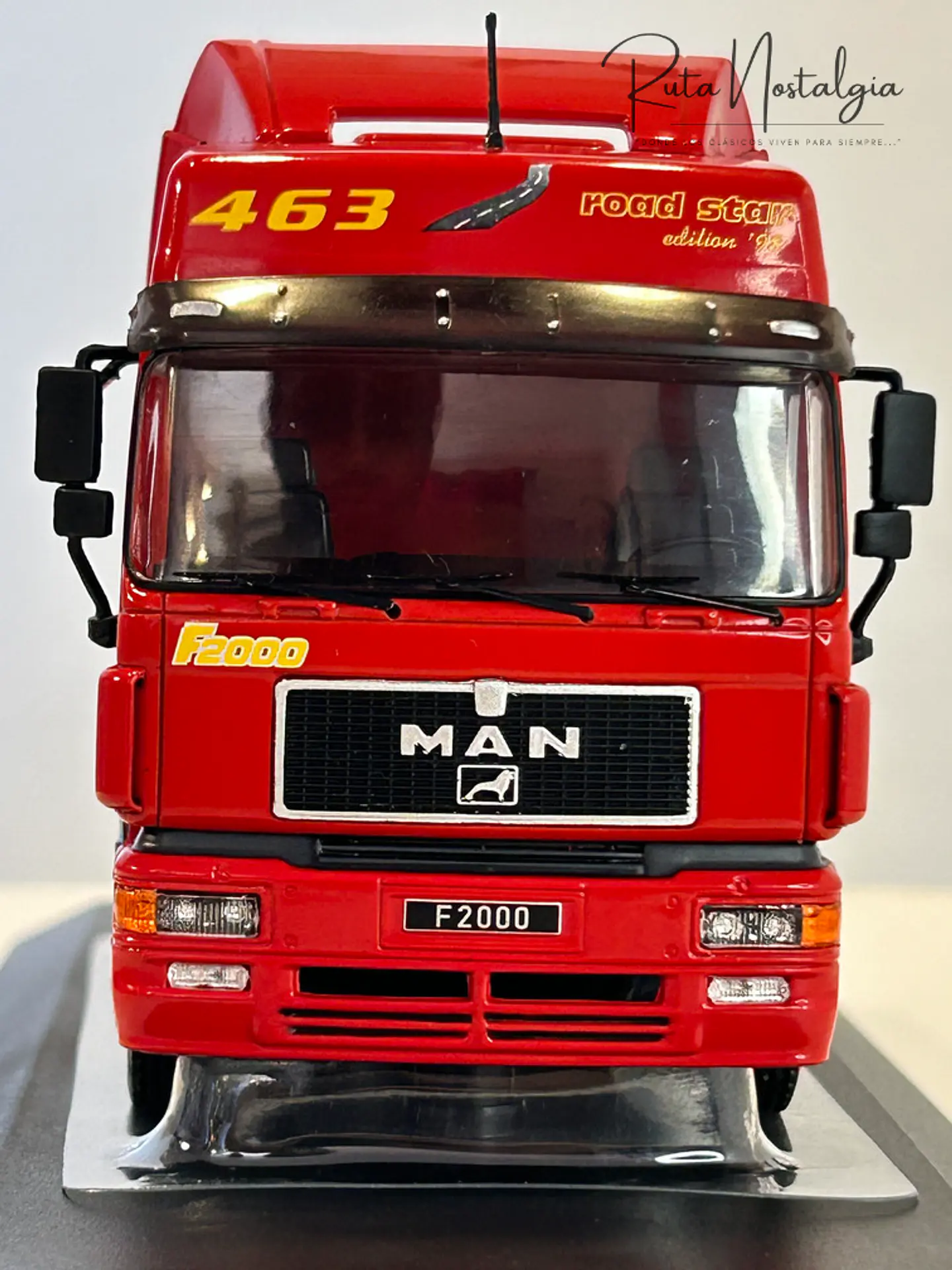 Camión MAN F2000 19.463 (1994) | IXO Escala 1:43 11