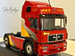 Camión MAN F2000 19.463 (1994) | IXO Escala 1:43 - Miniatura 12