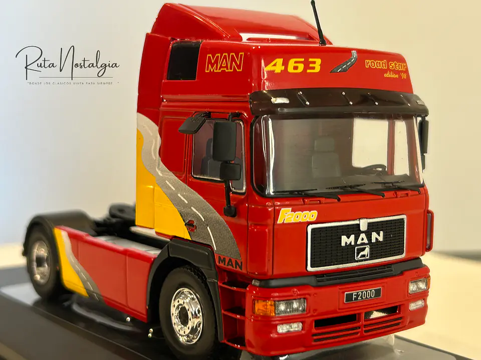 Camión MAN F2000 19.463 (1994) | IXO Escala 1:43 12