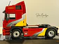 Camión MAN F2000 19.463 (1994) | IXO Escala 1:43 - Miniatura 16