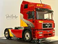 Camión MAN F2000 19.463 (1994) | IXO Escala 1:43 - Miniatura 17
