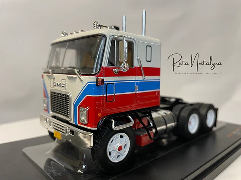 Camión GMC Astro 95 (1970) | IXO 1:43 Coleccionable