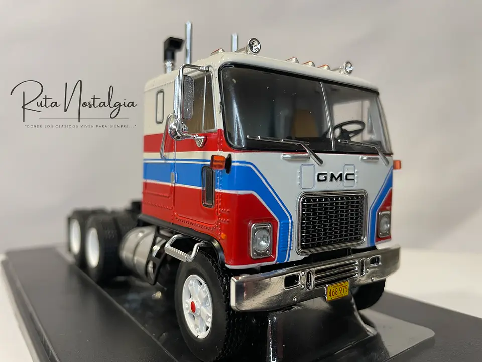 Camión GMC Astro 95 (1970) | IXO 1:43 Coleccionable 4