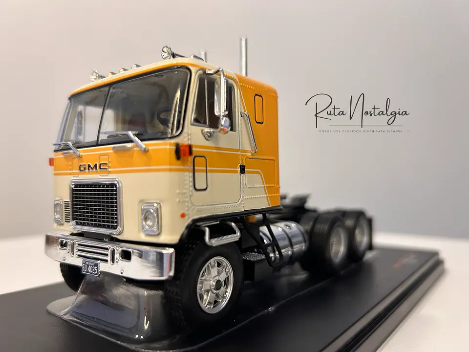 Camión GMC Astro 95 (1970) | IXO 1:43 Coleccionable 10