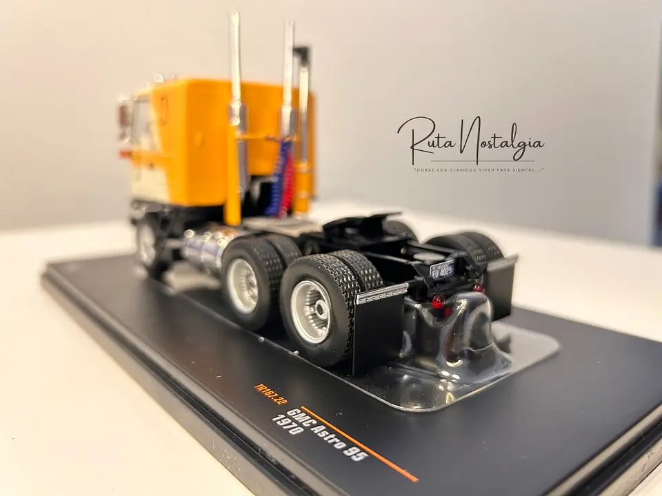 Camión GMC Astro 95 (1970) | IXO 1:43 Coleccionable 17