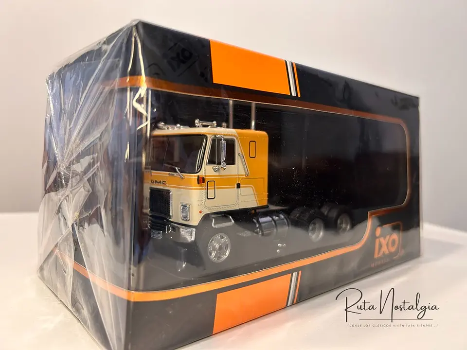 Camión GMC Astro 95 (1970) | IXO 1:43 Coleccionable 19