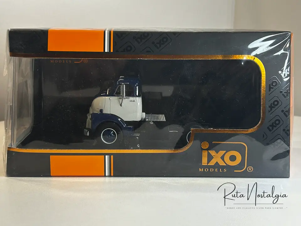 Camión GMC 950 COE (1955) | IXO 1:43 Coleccionable 8