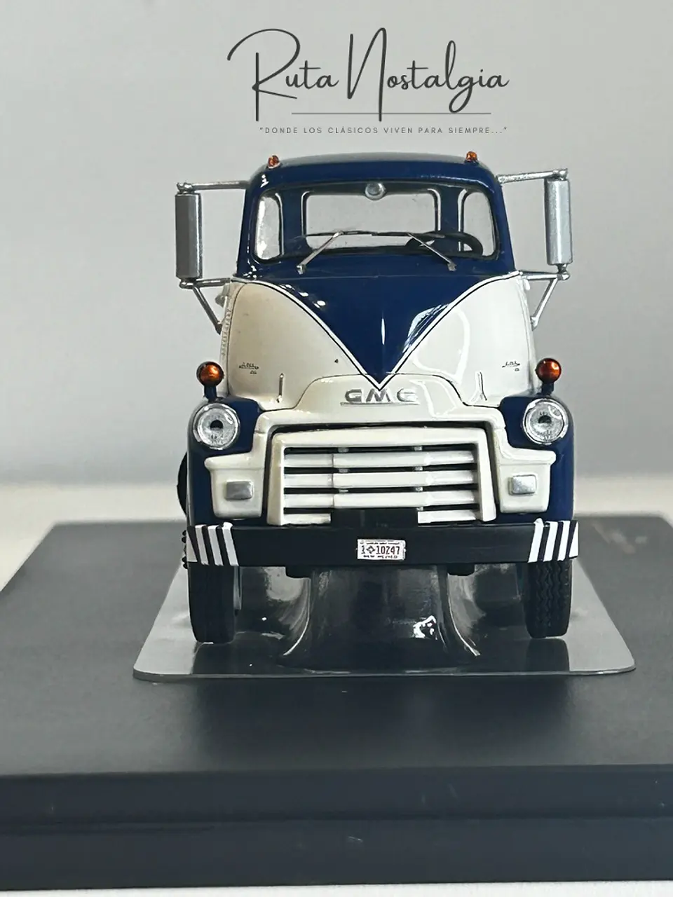 Camión GMC 950 COE (1955) | IXO 1:43 Coleccionable 2