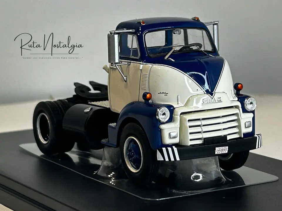 Camión GMC 950 COE (1955) | IXO 1:43 Coleccionable 3