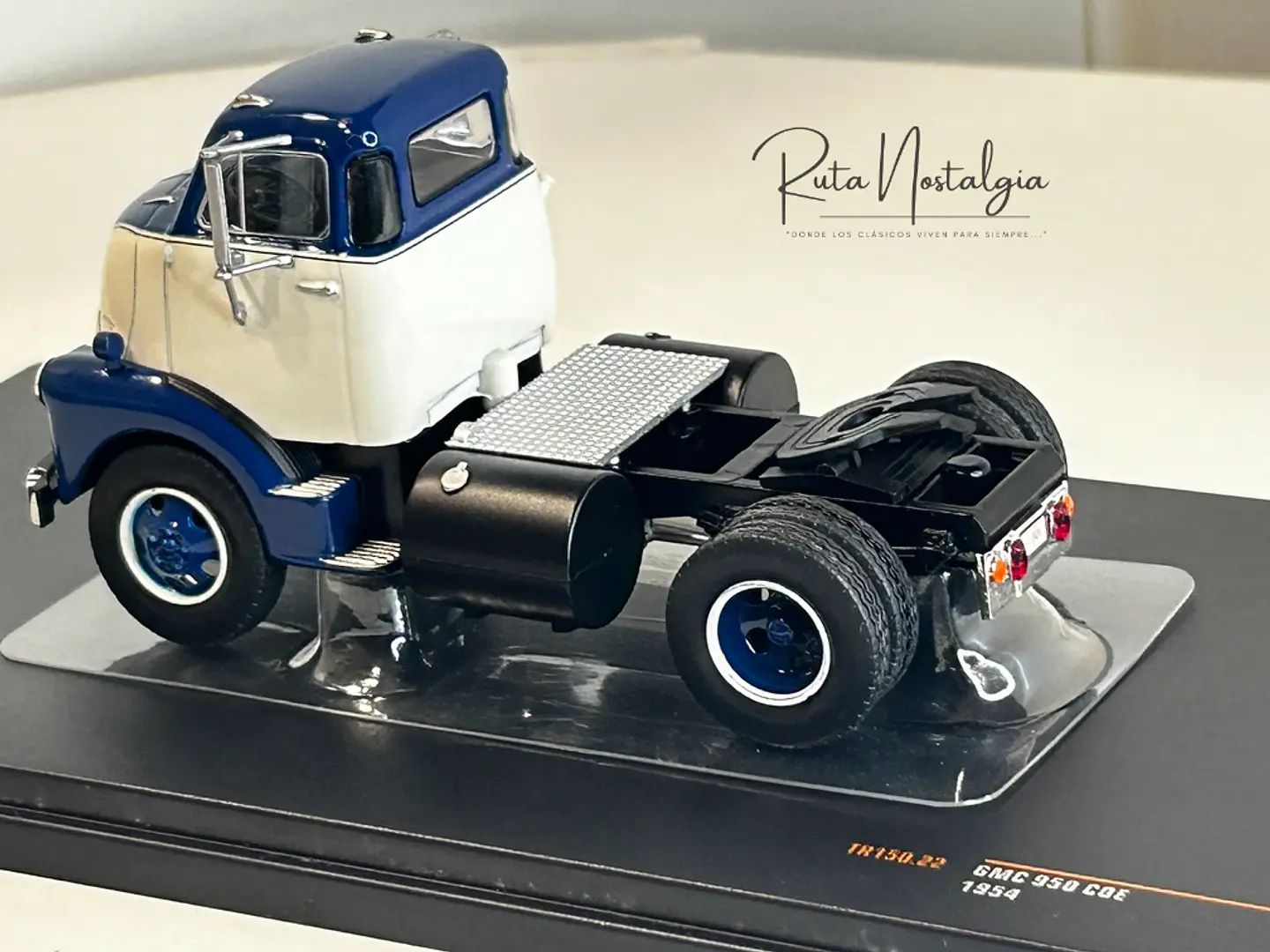 Camión GMC 950 COE (1955) | IXO 1:43 Coleccionable 6