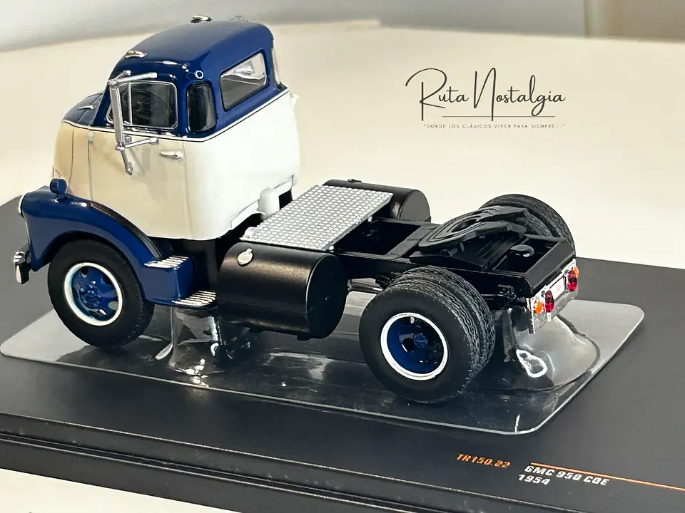 Camión GMC 950 COE (1955) | IXO 1:43 Coleccionable 6