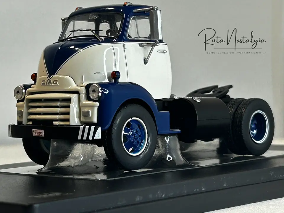 Camión GMC 950 COE (1955) | IXO 1:43 Coleccionable 1