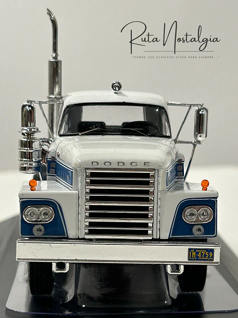 Camión Dodge LCF CT900 (1960) | IXO Escala 1:43