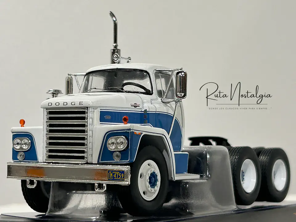 Camión Dodge LCF CT900 (1960) | IXO Escala 1:43 1