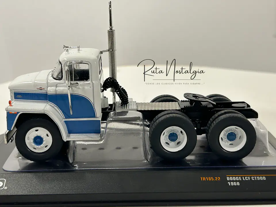 Camión Dodge LCF CT900 (1960) | IXO Escala 1:43 8