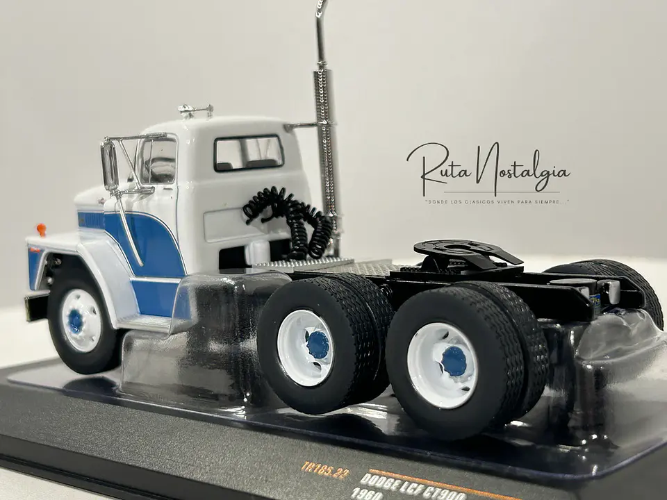 Camión Dodge LCF CT900 (1960) | IXO Escala 1:43 7
