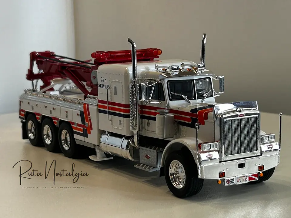Grúa Peterbilt 359 Wrecker (1976) | IXO Escala 1:43 1