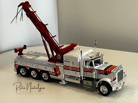 Grúa Peterbilt 359 Wrecker (1976) | IXO Escala 1:43