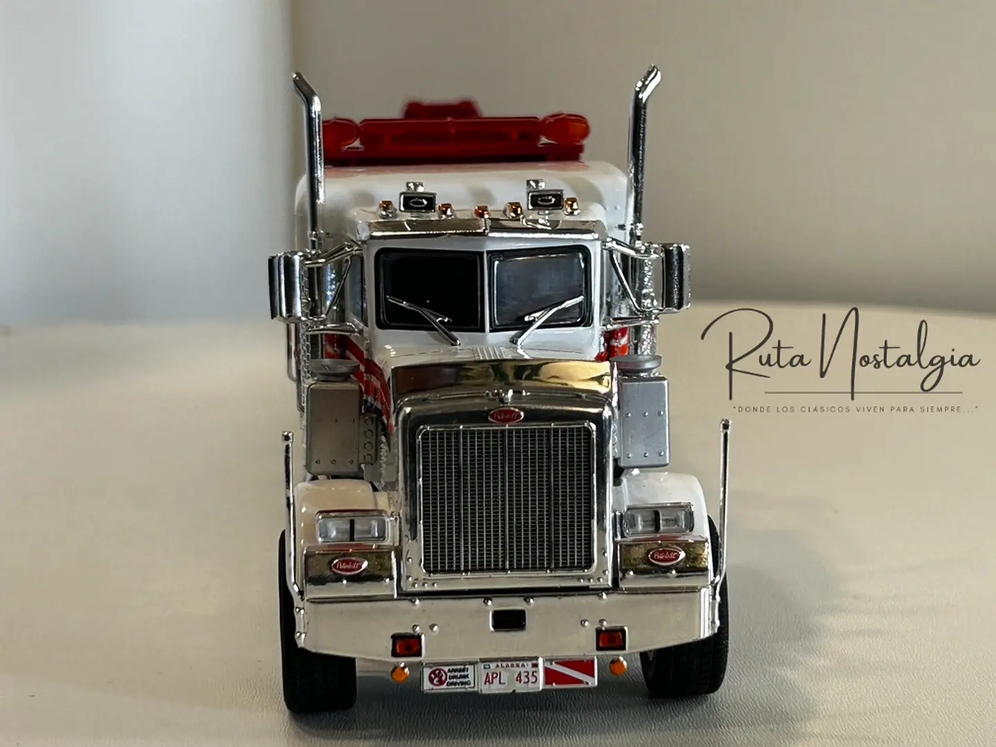 Grúa Peterbilt 359 Wrecker (1976) | IXO Escala 1:43 3