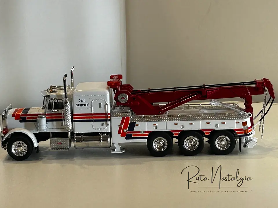 Grúa Peterbilt 359 Wrecker (1976) | IXO Escala 1:43 5