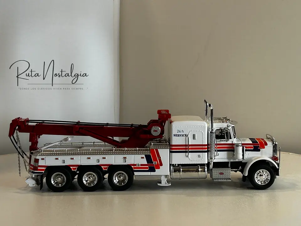 Grúa Peterbilt 359 Wrecker (1976) | IXO Escala 1:43 8